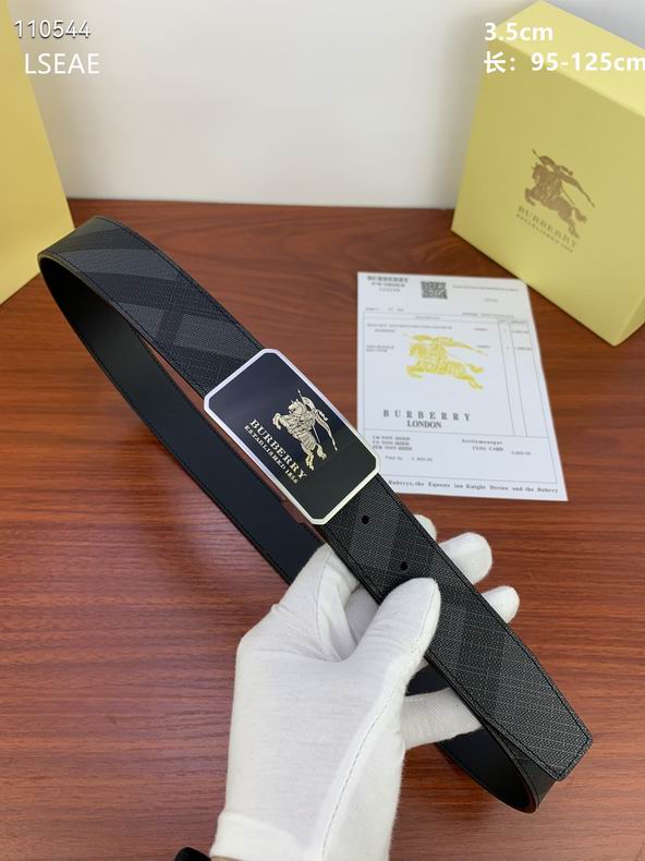 Burberry belt 35mmX95-125cm 8L26